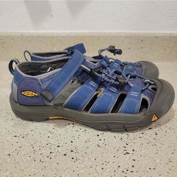 Keen Newport H2 Waterproof Hiking Blue Water Shoes 1009962 Size 5 US 37 EUR main image 11